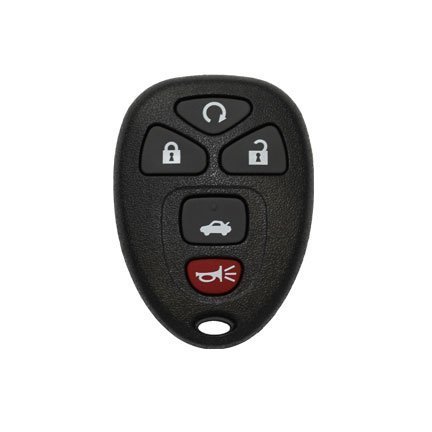 2008 Buick Lucerne Keyless Entry Remote Key Fob with Free Programming and World Wide Remotes Programming Guide