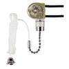 Westinghouse 7702200 Fan Light Switch with Chrome Pull Chain view 1