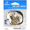 Westinghouse 7702200 Fan Light Switch with Chrome Pull Chain view 2