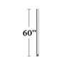 Minka-Aire 60 Inch Ceiling Fan Downrod - Smoked Iron - DR560-SI view 1
