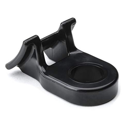 HellermannTyton HDM501HIHSUVH4 Medium Torque Mount, Mounting Hole 0.5", Max Torque 40.0 lb - ft, PA66HIRHSUV, Black, 500/pkg