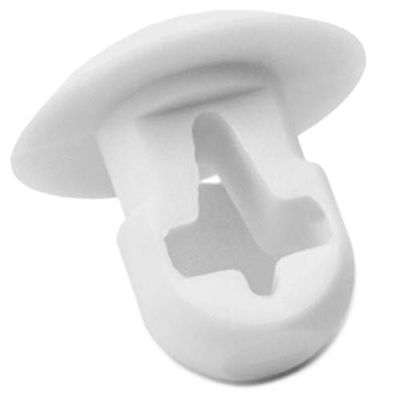 HellermannTyton - PBM10M4 - White - (Pack of 100)