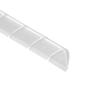 HellermannTyton 3P9C Spiralwrap, 1/2'' Diameter, PTFE, Natural, 100ft/RL view 1