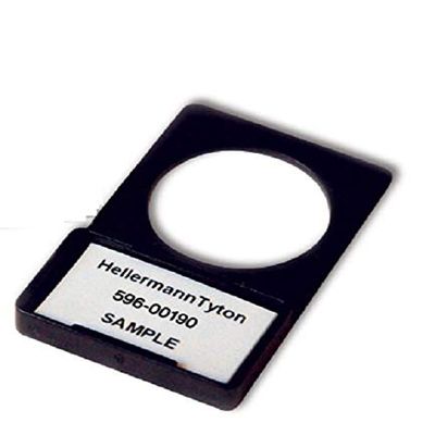 HellermannTyton - 596-00190 - Black - (Pack of 1)