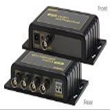 SPT 15-VD14 Input and 4 Output Video Distributor (Black)