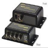 SPT 15-VD14 Input and 4 Output Video Distributor (Black)
