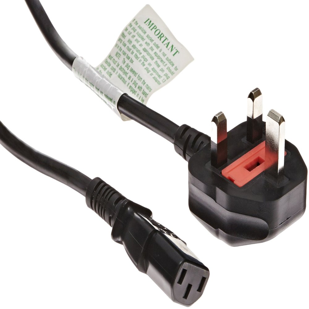 Corning Power Cord (UK) - 230V/10A (PC-200/210/220, 400/410/420, 600/610/620)