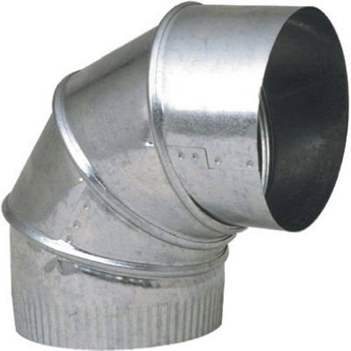 UNITED STATES HDW GV1330-C 8" Adjustable 30GA Furnace Elbow