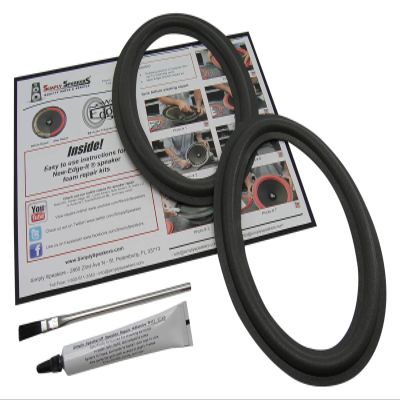 Simply Speakers Lexus 6 Inch x 9 Inch Foam Auto Speaker Repair Kit Fits Mark Levinson FSK-6x9TOY (Pair)