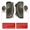 Simply Speakers Lexus 6 Inch x 9 Inch Foam Auto Speaker Repair Kit Fits Mark Levinson FSK-6x9TOY (Pair) view 3