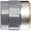 Spears 835-CBR Series CPVC Pipe Fitting, Adapter, Schedule 80, Gray, 3/4" Socket x 1/2" Brass NPT Female view 2