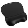 Gel Mouse Pad W/Wrist Rest, Nonskid Base, 8-1/4 X 9-5/8, Black view 1