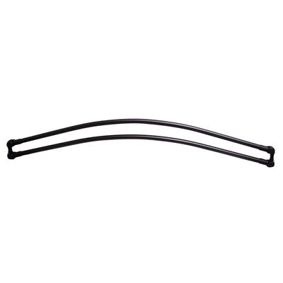Barclay36" Double Curved Shower