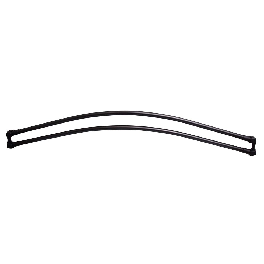Barclay36" Double Curved Shower