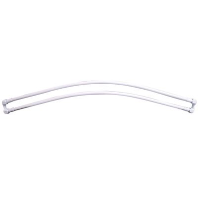 Barclay36" Double Curved Shower