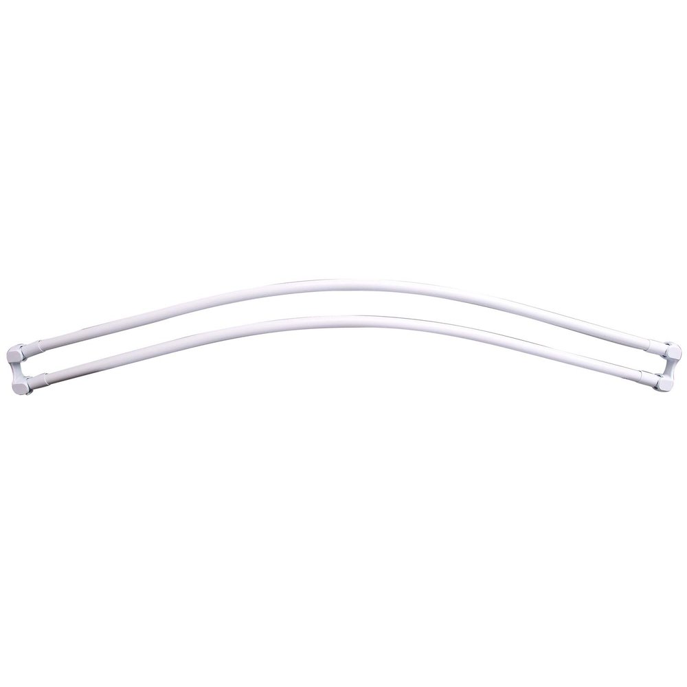Barclay36" Double Curved Shower