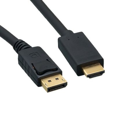 10ft DisplayPort to HDMI Cable DisplayPort Male to HDMI Male