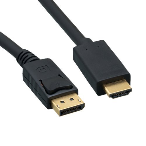10ft DisplayPort to HDMI Cable DisplayPort Male to HDMI Male