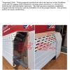 NeatHeat Baseboard Heat Cover Left End Cap view 4