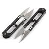 HAND Fast& Easy Sharp Thread and Unpicking Snips, random colors, Pack of 1 view 4