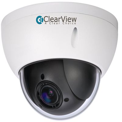 2 MP HD 4x Optical/16x Digital Mini PTZ Low Lux, PoE, SD Slot