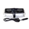 Auto Direct Save Red and Amber LED Mini Light Bar .5 Watt view 3