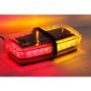Auto Direct Save Red and Amber LED Mini Light Bar .5 Watt view 4