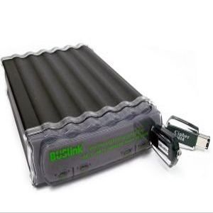 4TB CipherShield Penta Interface AES 256-bit Encrypted External Drive for PC