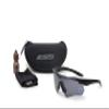 ESS 740-0494 Ess Polarized Gray Polarized Safety Glasses, Scratch-Resistant view 1
