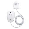 Westek MLC12BC-4 Indoor Plug-in Corded Motion Activated Light Control, Single, White view 1