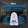 Westek MLC12BC-4 Indoor Plug-in Corded Motion Activated Light Control, Single, White view 2
