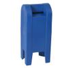 Childrens Factory Post Mailbox for Outside, Kids Playhouse Accessories, Classroom, Daycare, Playground, Pretend Play, Blue view 1