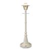 Patio Living Concepts Cape Cod White Outdoor Plug-in Post Lantern Patio view 1