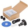 AmScope MU800 8.0MP Digital Microscope Camera for Still and Video Images, 40x Magnification, 0.5x Reduction Lens, Eye Tube or C-Mount, USB 2.0 Output, Includes Software view 2