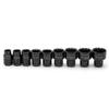Crescent 20 Piece 3/8inch Drive Pass-Thru X6 Standard Spline Mechanics Tool Set - CX6PT20 view 3