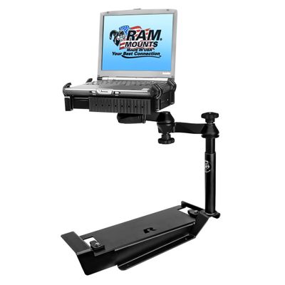 RAM Mounts (RAM-VB-189-SW1 No-Drill Laptop Mount for the Chevrolet Caprice Police Patrol Vehicle
