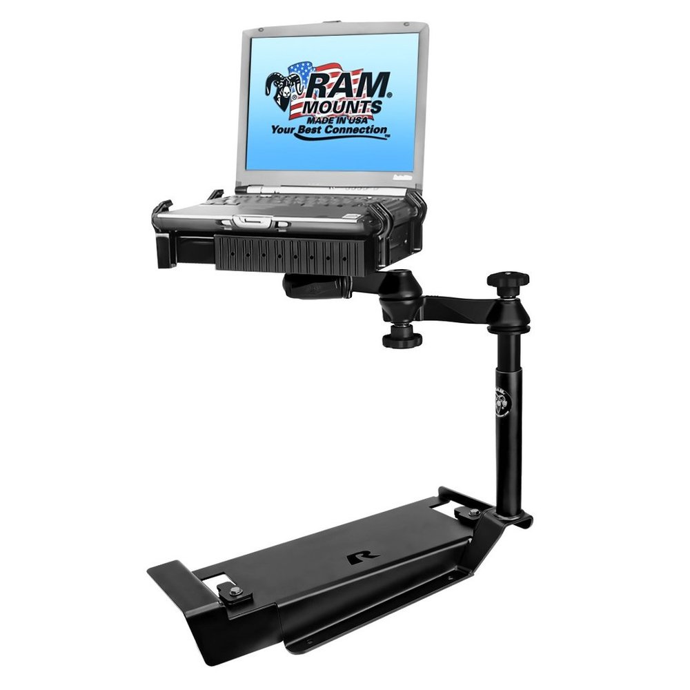 RAM Mounts (RAM-VB-189-SW1 No-Drill Laptop Mount for the Chevrolet Caprice Police Patrol Vehicle