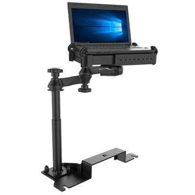 RAM MOUNTS No-Drill Adjustable Laptop Mount for '13-18 Ford Police Interceptor, '11-19 Ford Explorer & '14-24 Ford Edge RAM-VB-187-SW1