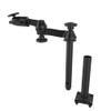 RAM MOUNTS No-Drill Adjustable Laptop Mount for '13-18 Ford Police Interceptor, '11-19 Ford Explorer & '14-24 Ford Edge RAM-VB-187-SW1 view 4