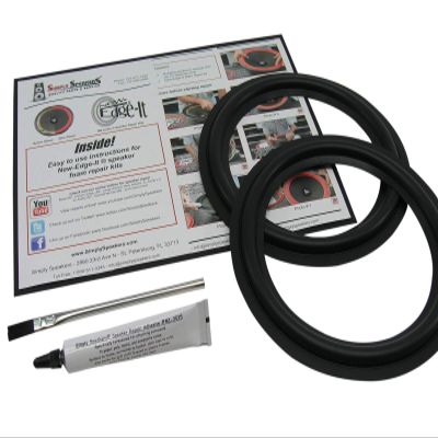 Rubber Edge 8 Inch Speaker Repair Kit RSK-8 (Pair)