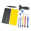 Syba SY-ACC65061 Repair Kit with Dis-Assembling Tool for iPhone and iPad - Retail Packaging - Black view 1