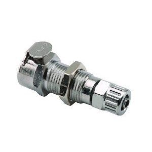 1/4" CPC Type Panel Mount Q.D. w/ Shut-off, Female