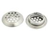 uxcell 2pcs Air Vent Stainless Steel Round 25mm Dia Vent Mesh Hole Louver view 1