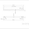 Multibracktes MPCM Extension Set Extension for More Max 3000 mm in Combination with MPCM M and L view 2