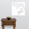 Express Yourself Brown Trout Wall Decal (Black -Facing as Shown- Small) - Freshwater Fish Collection view 2