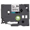 Brother P-Touch TZe-251 Laminated Label Maker Tape, 1-inch x 26-2/10', Black On White, 6/CartonTZE-251VS view 2