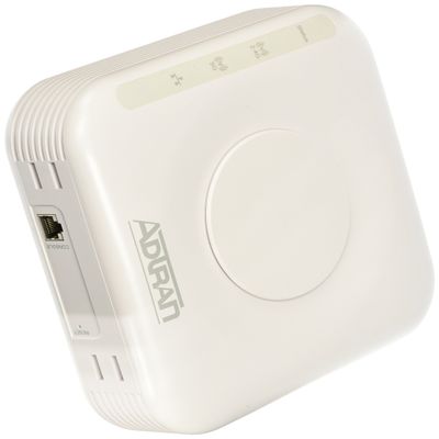 Adtran 1700416F1 Netvanta 160 Wireless Access Point 10MB/100MB LAN, Gige 802.11 B/A/G/N