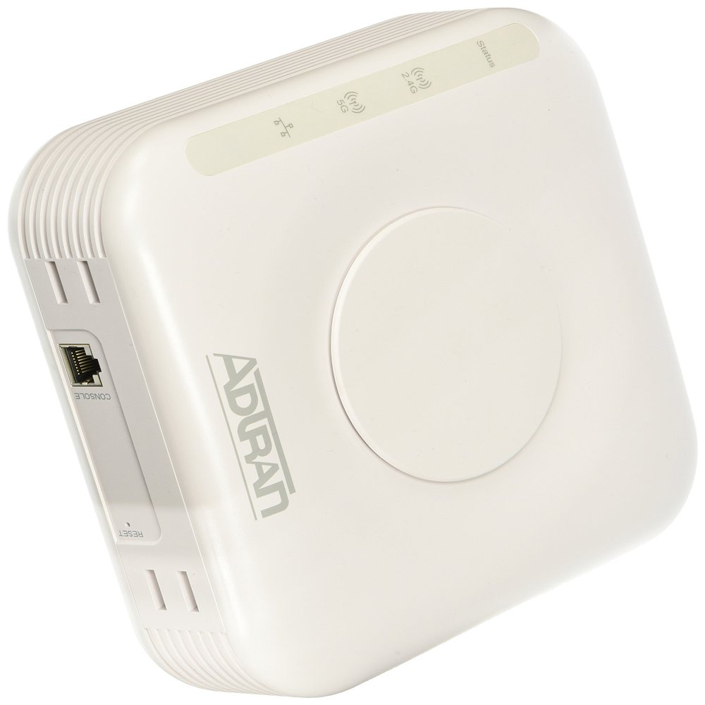Adtran 1700416F1 Netvanta 160 Wireless Access Point 10MB/100MB LAN, Gige 802.11 B/A/G/N