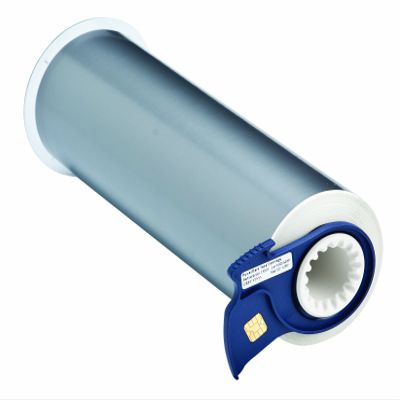 Brady 13616 PowerMark Indoor/Outdoor Vinyl tape, 10" x 50', Grey