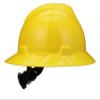 MSA 475366 V-Gard Full-Brim Hard Hat With Fas-Trac III Ratchet Suspension | Polyethylene Shell, Superior Impact Protection, Self Adjusting Crown Straps - Standard Size in Yellow view 4
